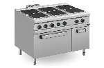 Плита 6 конфорочная 900 сер. APACH APRE-129FE/PL