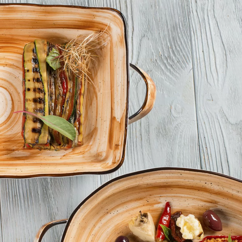 Блюдо с ручками Organic Fusion 1,95 л, 195*300 мм, P.L. Proff Cuisine