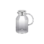 Кувшин Thermo Glass 2,1 л. с крышкой + сетка нерж Wilmax /1/12/ 888214
