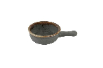 Соусник DARK GREY фарфор, 50 мл, d 60 мм, h 25 мм Porland 808111 темно-серый