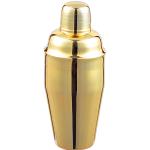 Шейкер Probar сталь нерж.; 0,5л; D=80,H=205мм; золотой Probar SK861050G