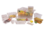 Лоток (проз., 1/2 h=100мм) Jiwins JW-P124 clear