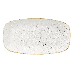 Блюдо прямоугольное CHEFS без борта Stonecast 269х127мм Barley White Churchill SWHSXO101