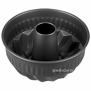 Форма конд.; антиприг.покр.; D=22,H=12см; черный Paderno 47705-22