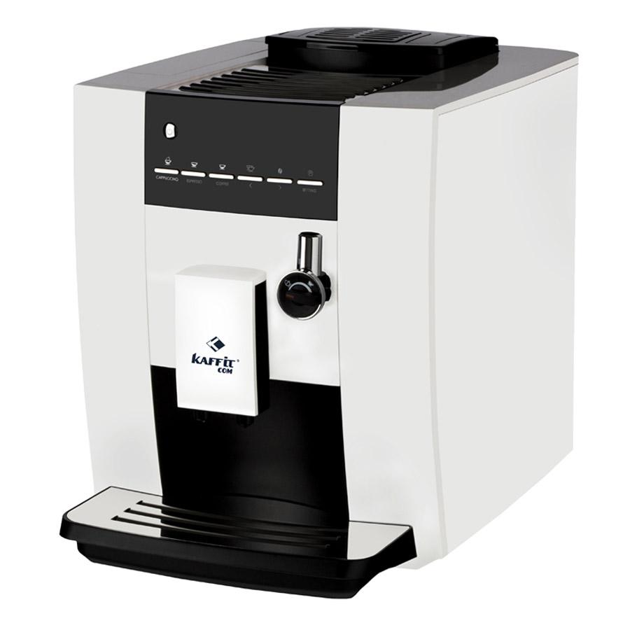 Кофемашина Kaffit Nizza Autocappucino, белая