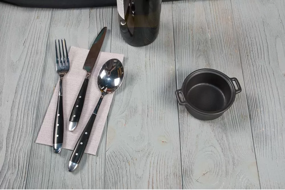 Соусник Black Star 107х85х40 мм фарфор P.L. Proff Cuisine