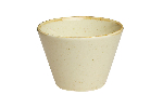 Чаша Seasons YELLOW коническая d 95 мм h 70 мм 200 мл фарфор цвет желтый Porland 368209 желтый