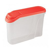 Ёмкость для сыпучих продуктов 1,5 л полипроп. 222х75х156 мм Restola 431221818