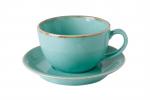 Чашка чайная Seasons TURQUOISE 340 мл Porland 322134 TURQUOISE