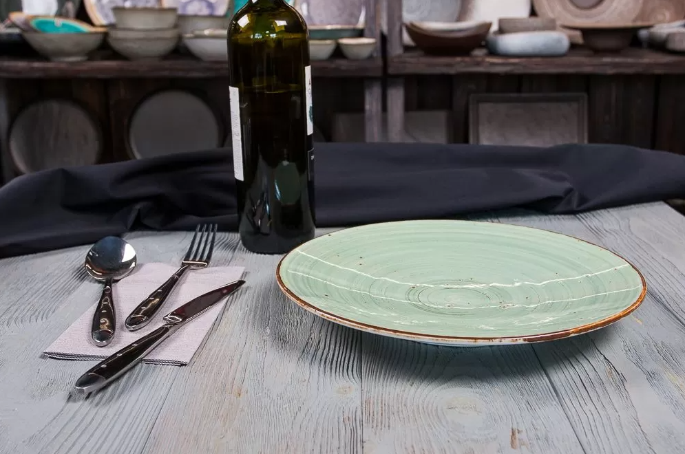 Тарелка Fusion Blue Lake 270 мм, P.L. Proff Cuisine