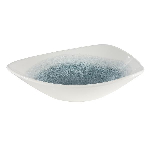 Салатник треугольный без борта Studio Prints Raku 0,60л d235мм Jade Green Churchill RKJGTRB91