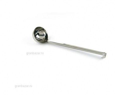 Половник 0,07 л d=60 мм L ручки 275 мм цельнотянут. нерж. MGSteel LOPP06