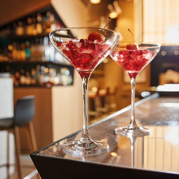 Коктейльная рюмка Coctail Tran стекло 210мл D=114, H=179 мм прозр. Chef&Sommelier L3678