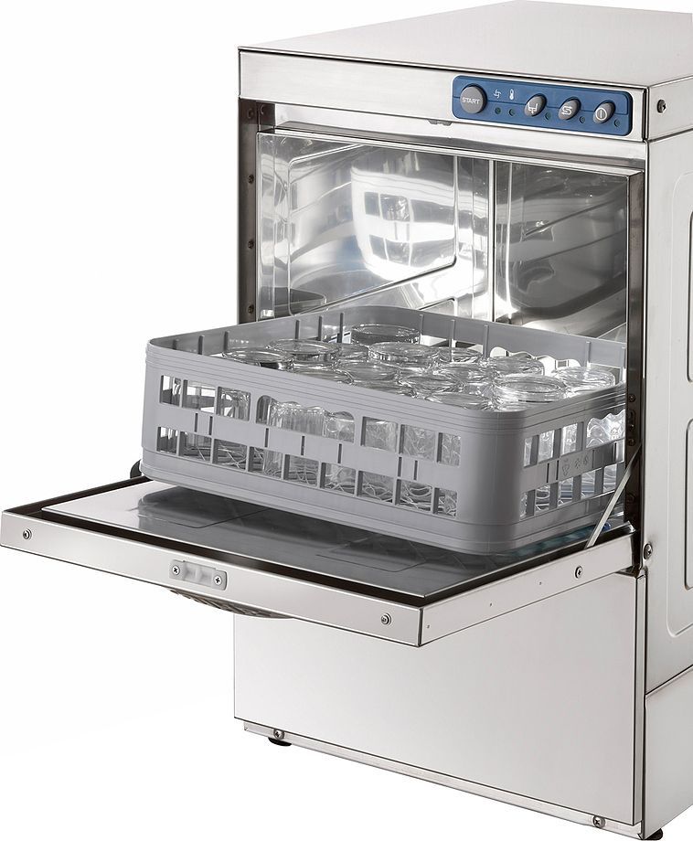 Машина стаканомоечная DIHR GS 40+DDE+PS