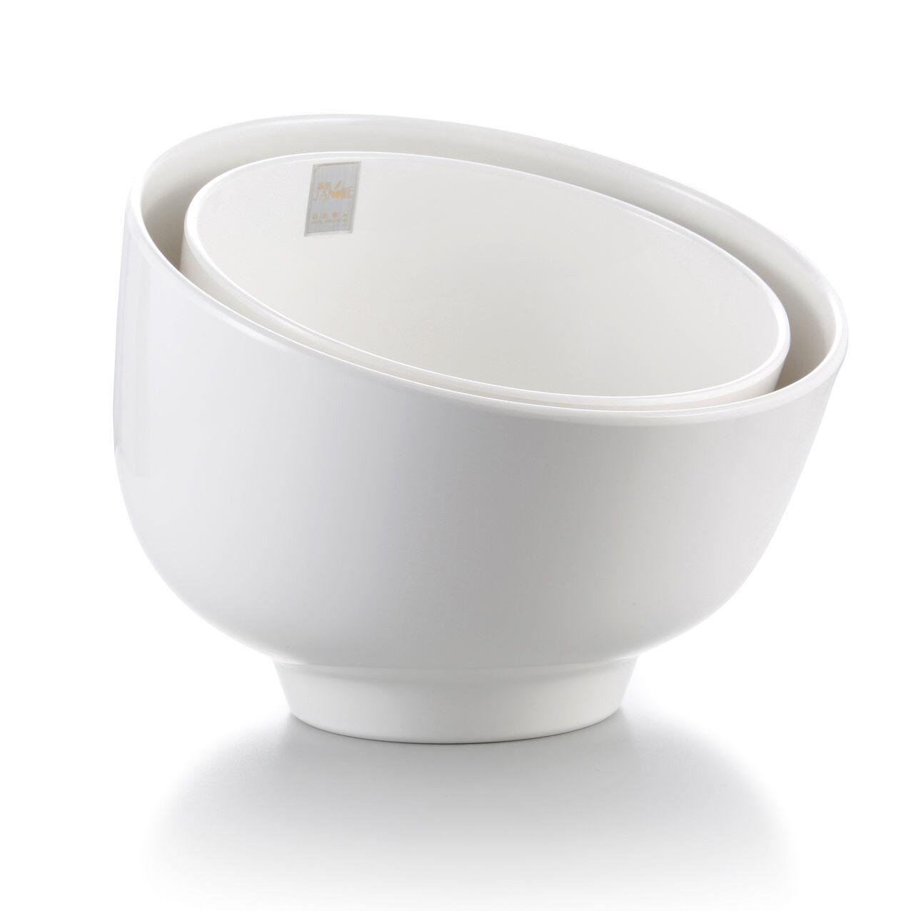 Салатник меламиновый белый 221х211х168 мм P.L. Proff Cuisine J134530-GC