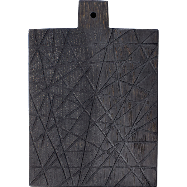 Доска для подачи; дуб; H=25,L=220,B=180мм PPwood Q212C-03B