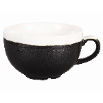 Чашка Cappuccino Monochrome 340мл Onyx Black CHURCHILL MOBKCB281