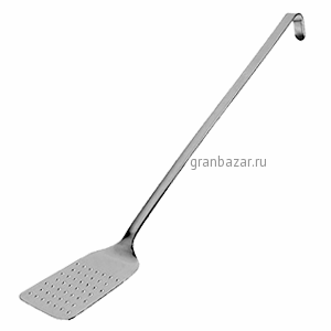 Лопатка перфорированная; сталь нерж.; L=50/11.5,B=10см; металлич. MATFER 112404
