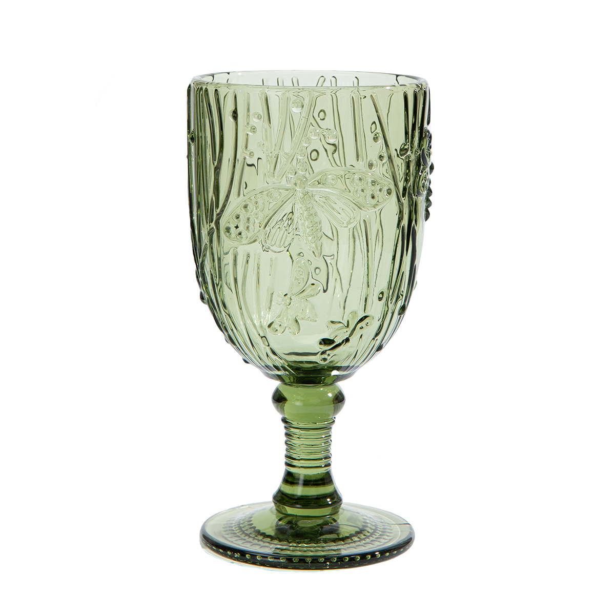 Бокал для вина зеленый 350 мл, P.L. Proff Cuisine AN190012-2
