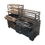 Мангал угольный многофункциональный Grill Master УММ/2 (ROBATA L1200) 11310