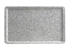Поднос пластик CAMBRO 355х457 серый VT1418