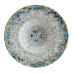 Тарелка для пасты Luca Mosaic 280 мм Bonna S-MT-LUCMZ BNC 28 CK