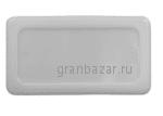 Крышка герметич.к гастр-ти 1/3 полиэтилен; L=32.5,B=17.6см; белый ProHotel bar accessories JW-P13SL