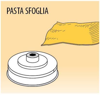 Насадка Fimar для MPF 8 PASTA SFOGLIA