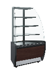 Витрина кондитерская Полюс K70 VM-3 LIGHT Паттерн (0105 Венге)