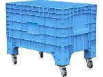 Контейнер Big Box 1017х636х673 мм на колесах (небесно-голубой) Ral 5015