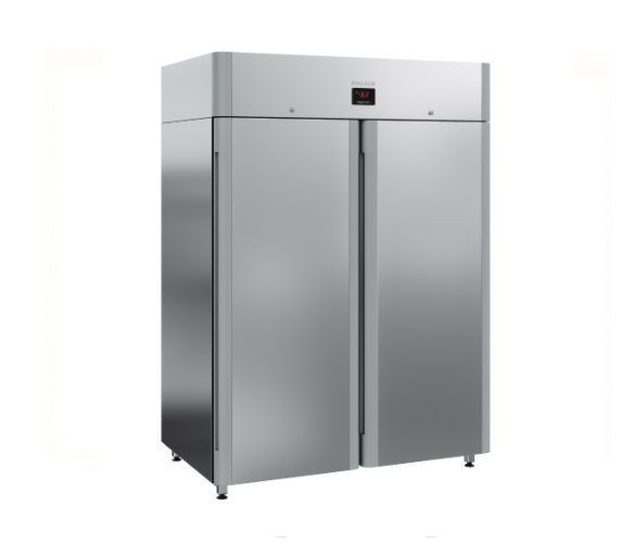 Шкаф среднетемпературный Polair CM114-Gm Alu (R290)
