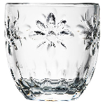 Стакан для эспрессо TROQUET FLEURS 100 мл, d 62 мм, h 63 мм La Rochere 637601