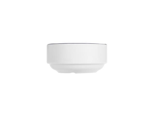 Салатник Vaso Piccolo 110 мм, кант синий, Porland DS20