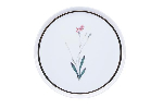 Тарелка пирожковая Цветок №4 BOTANICAL фарфор, d 180 мм, белый Porland 18CP18 BOTANICAL 4