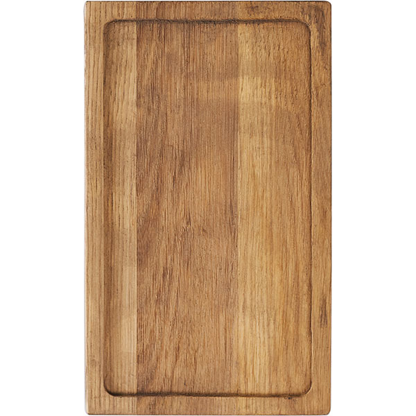 Доска для подачи; дуб; H=25,L=250,B=150мм PPwood Q205V-06