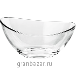 Салатник «Папайя» стекло; 660мл; D=16,H=8см; прозр. Vidivi 68094