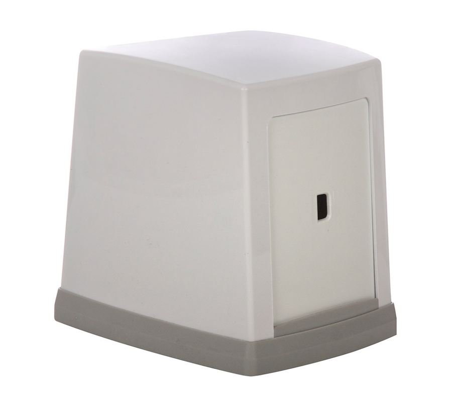 Диспенсер для салфеток 135x135x105 мм, белый Rational