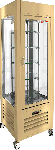 Витрина кондитерская HICOLD VRC 350 R Beige
