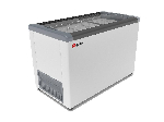 Морозильный ларь Frostor FG 400 С серый (R290)