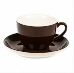 Чайная пара Barista  300 мл, коричневый цвет, P.L. Proff Cuisine