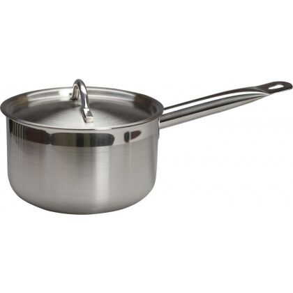 Сотейник с тройным дном 1,3 л, d 140 мм, h 85 мм, индукция, сталь, P.L. Proff Cuisine кт1740