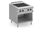 Плита 4 конфорочная 900 сер. APACH APRE-89QP/PL