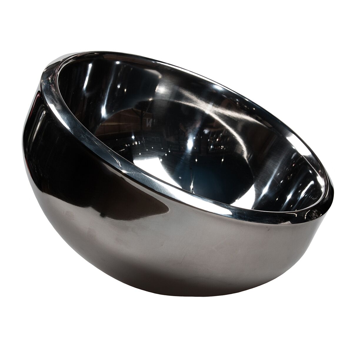 Блюдо металлическое, (салатник/фруктовница) d 320 мм, P.L. Proff Cuisine DW-12087 (уп=6шт)