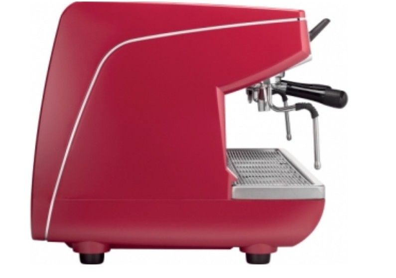 Кофемашина-полуавтомат Nuova Simonelli Appia Life Compact 2Gr S 220V red+economizer+high groups