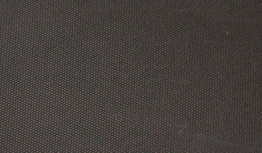 Поднос прорезиненный круглый 270х25 мм коричневый Luxstahl 1100CТ Brown