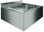 Рукомойник настенный с бортом RESTOINOX РН-40/33-Б