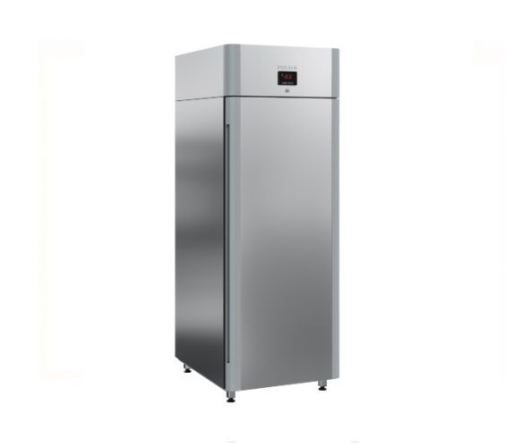 Шкаф холодильный Polair CM105-Gm Alu (R290)