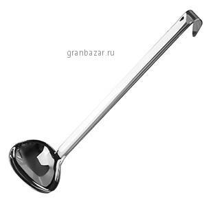 Ложка соусная 70 мл. L ручки 280 мм. нерж. цельнотянут. MGsteel /1/120/