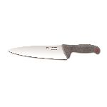 Нож поварской PRO-Line 200 мм с цветными кнопками серая ручка P.L. Proff Cuisine KB-1801-200W-GY202-NEW2025