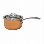 Мини-сотейник 90*55 мм, нержавейка 18/10 с медным напылением, P.L. - Gourmet Line
